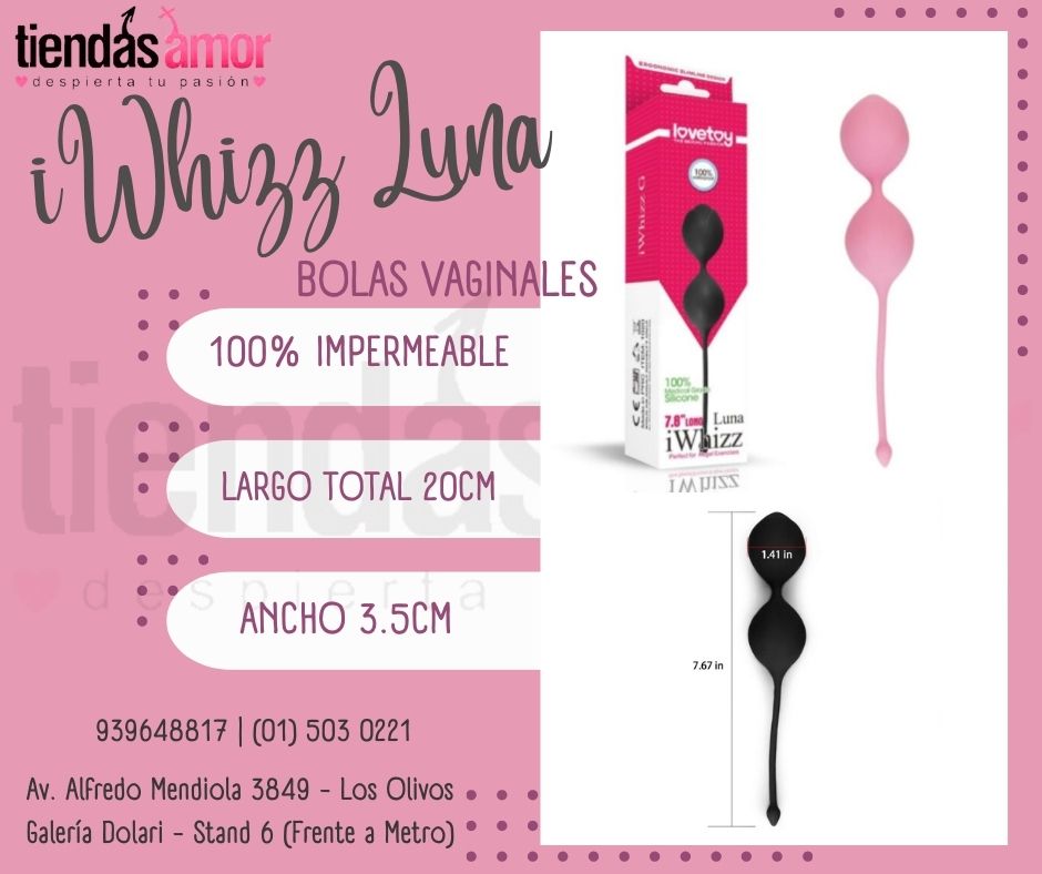 Bolas kegel luna i whizz